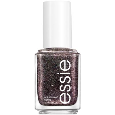 essie Nail Polish, Salon-Quality Black Nail Polish, Vegan, Fall 2024, Studs &amp; Spikes, 0.46 fl oz
