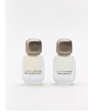 Zara Women NUDE BOUQUET FIELDS AT NIGHTFALL EDP 2X 30 ML (1.0 FL. OZ). Womens Perfume