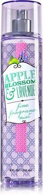 Bath &amp; Body Works Apple Blossom &amp; Lavender Fine Fragrance Mist 8 oz