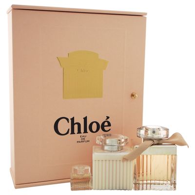 Chloe Parfums Chloe Womens Gift Set, 3 Count