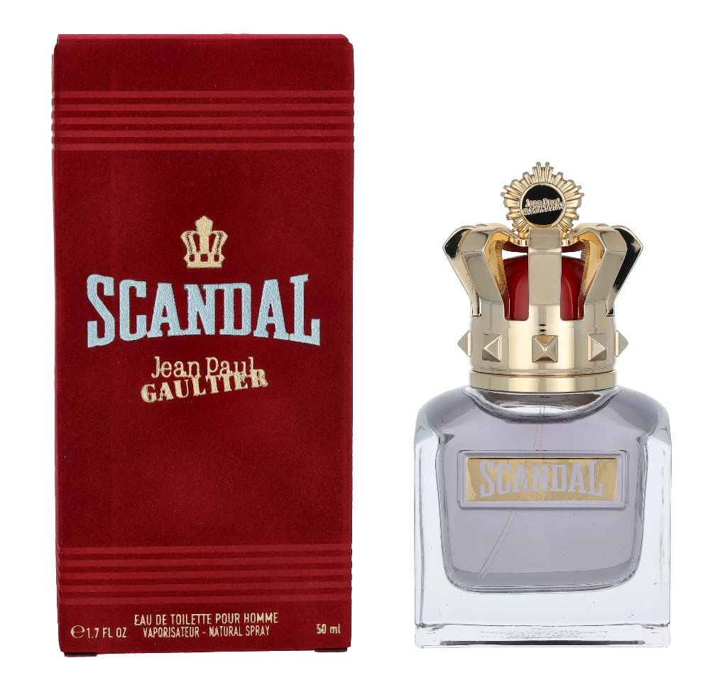 Scandal by Jean Paul Gualtier for Men 1.7 oz Eau de Toilette Spray