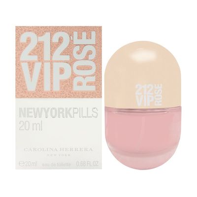 212 VIP Rose by Carolina Herrera for Women 0.68 oz Eau de Parfum Spray