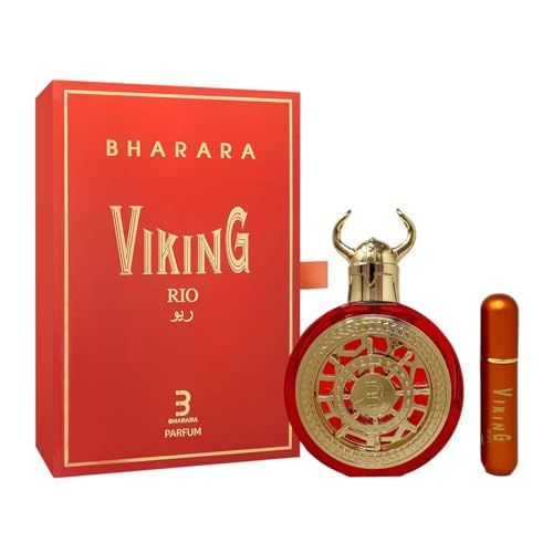 Bharara Viking Rio Unisex Parfum Spray 3.4 Fl Oz / 100 Ml