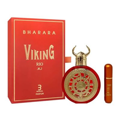 Bharara Viking Rio Unisex Parfum Spray 3.4 Fl Oz / 100 Ml