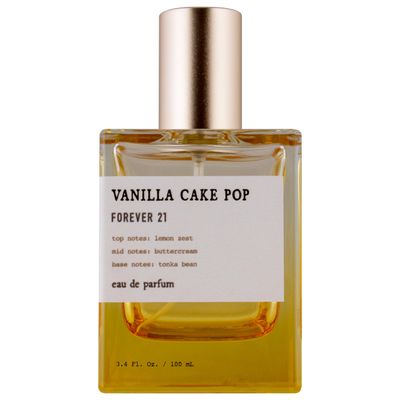 Forever 21 Vanilla Cake Pop, Eau de Parfum, 3.4 fl. oz.