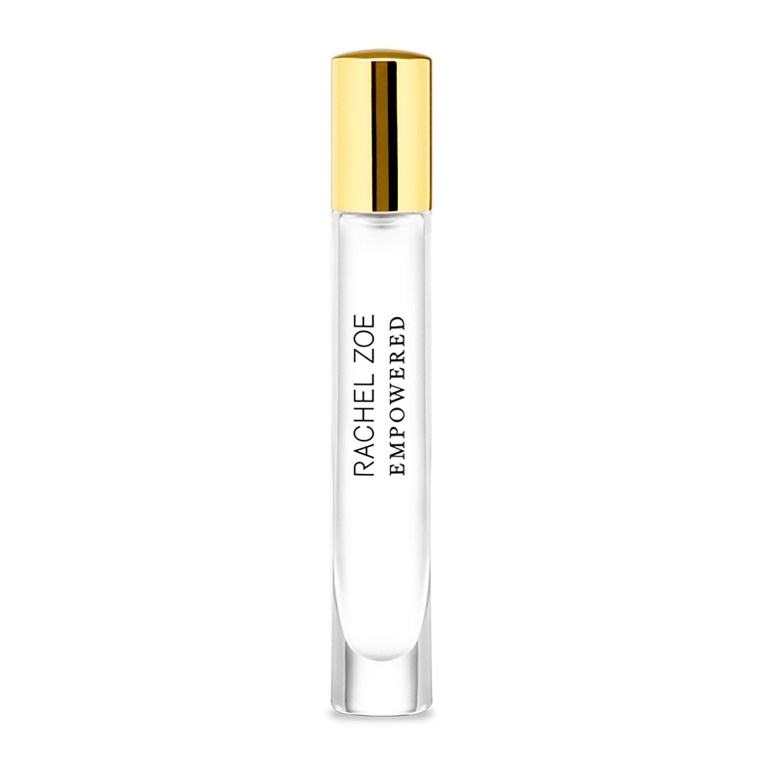 Rachel Zoe Empowered - 0.34 oz Eau de Parfum Mini Spray - Perfectly Balanced Feminine Perfume for Women - Awaken the Senses with a Lasting Signature Designer Scent