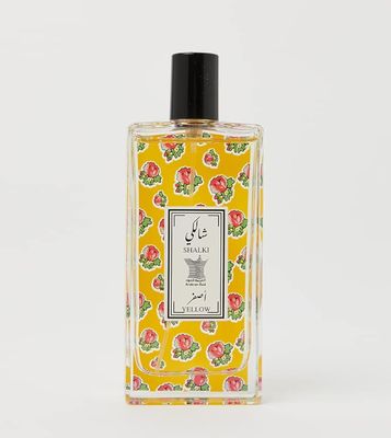 Arabian Oud SHALKI YELLOW 100 ml 3.4 Oz Unisex Fragrance | Eau de Parfum | Passion Fruit, Peppermint spices, Woody and Leather notes | Oriental and Fougre Scent.