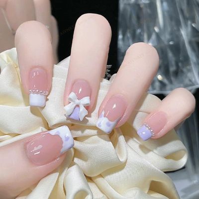 9 Colors 3D Bow Art Decorations, 100PCS Colorful Bowknot Accessories, Charms for Acrylic Resin Flatback Nail Design