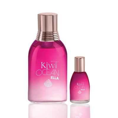 Zermat Kiwi Ocean Ella, Fragrance for Women, Floral - Frutal Scent 4.55 Fl. Oz