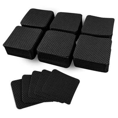 300 Pcs Grade Lint Free Wipes for Nails, Super Absorbent Nail Wipes for Gel Polish Removal, Eyelash Extensions, and Nail Prep (Black)