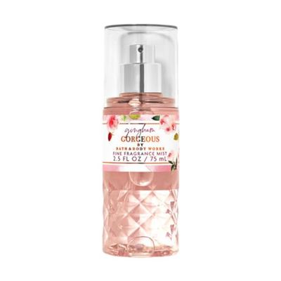 Bath &amp; Body Works Fine Fragrance Mist Travel Size Mini Purse Spray 2.5 Ounce (Gingham Gorgeous)