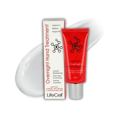 LifeCell Retinol Vitamin C Overnight Hand Treatment (1 oz)
