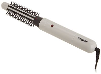 Conair Curls N Curls Hot Styling Brush, 3/4-Inch