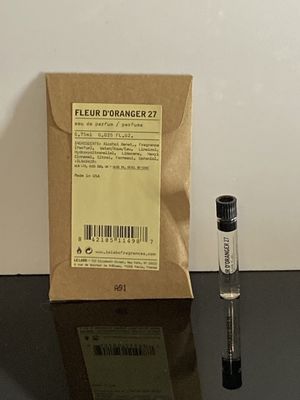 Le Labo Fleur DOranger 27, Deluyxe Mini.025 oz