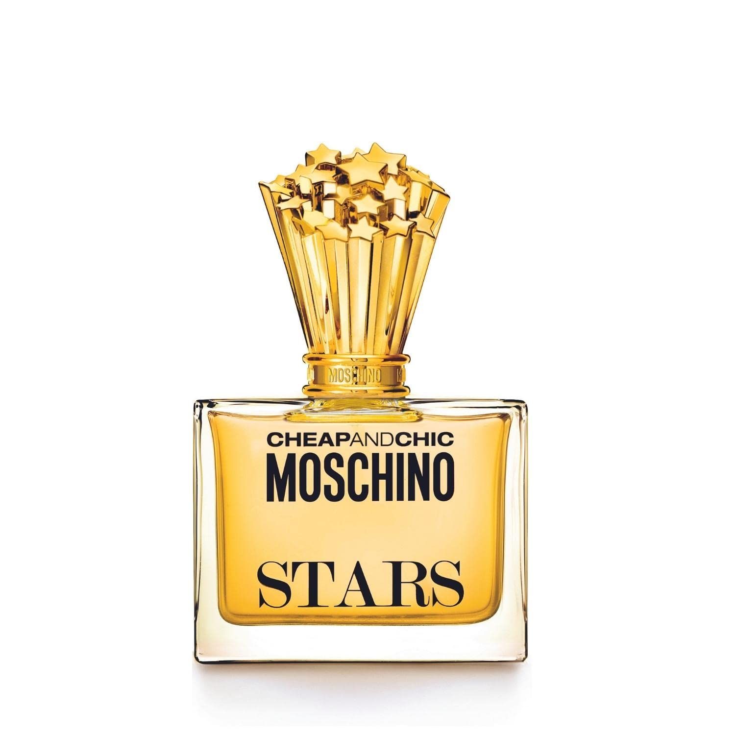 MOSCHINO Cheap &amp; Chic Stars Eau de Parfum Women Perfume Spray, 3.4 Ounce, Multi