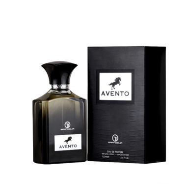 Ether Perfumes AVENTO Eau De Parfum 3.4oz EDP Perfume I Impression of Creed Aventus I Luxury Niche Perfume Made in UAE I Higher Oil Concentration for Increased Potency &amp; Longevity