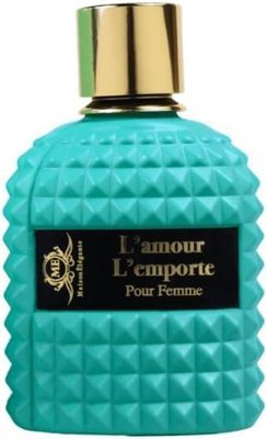 Maison Elegante LAmour LEmporte Femme Eau de Parfum - Luxurious Womens Fragrance, 100ml - Long-Lasting, Elegant Scent