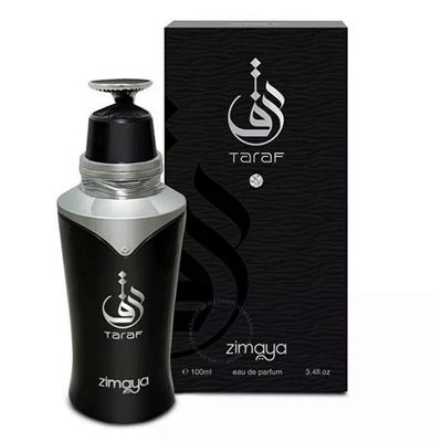 Zimaya Taraf Black Eau de Parfum Spray for Unisex, 3.4 Ounce