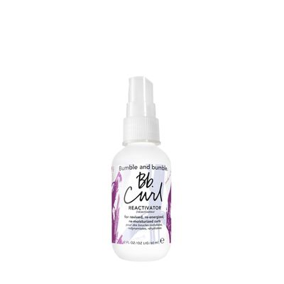 Bumble and bumble. Curl Reactivator Hair Mist | For Revived Re-moisturized Curls | Anti Frizz | Coily, Curly, Wavy | With Jojaba Oil, Avocado Oil Coconut Oil | Travel Size, 2 Fl Oz