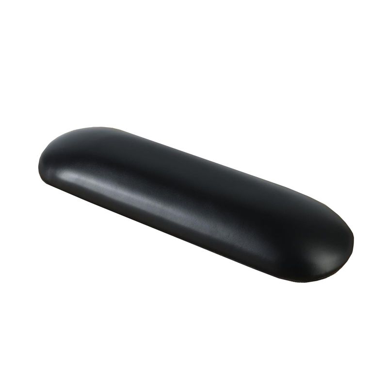 TANG SONG 15.7 1 PC Sponge Manicure Hand Rest Pillow Nail Stand Hand Holder Nail Table Manicure Armrest Cushion (Black)