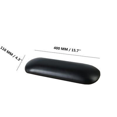 TANG SONG 15.7 1 PC Sponge Manicure Hand Rest Pillow Nail Stand Hand Holder Nail Table Manicure Armrest Cushion (Black)
