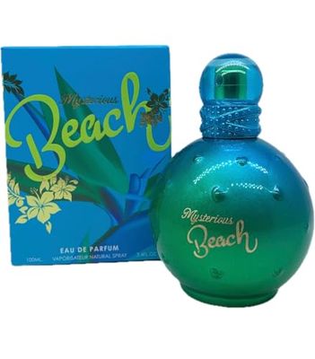 Mysterious BEACH 3.4oz EDP-SP(impression perfume ISLAND FANTASY by B,SPEARS