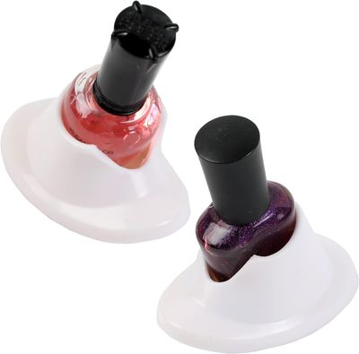 Trenton Gifts Nail Polish Holder - Essential Nail Tech Must Have, Perfect for Nail Polish Organizer, Storage, and Display - Compatible with OPI, Essie, Nailboo, Dazzle Dry and Gel Polish