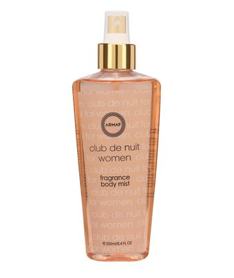 Armaf Club De Nuit Womens Fragrance Body Spray 250ml