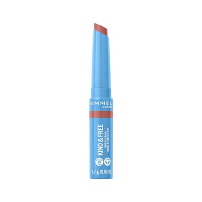 Rimmel Kind &amp; Free Tinted Lip Balm, 002 Apricot Beauty, 1.7g (0.05 oz)