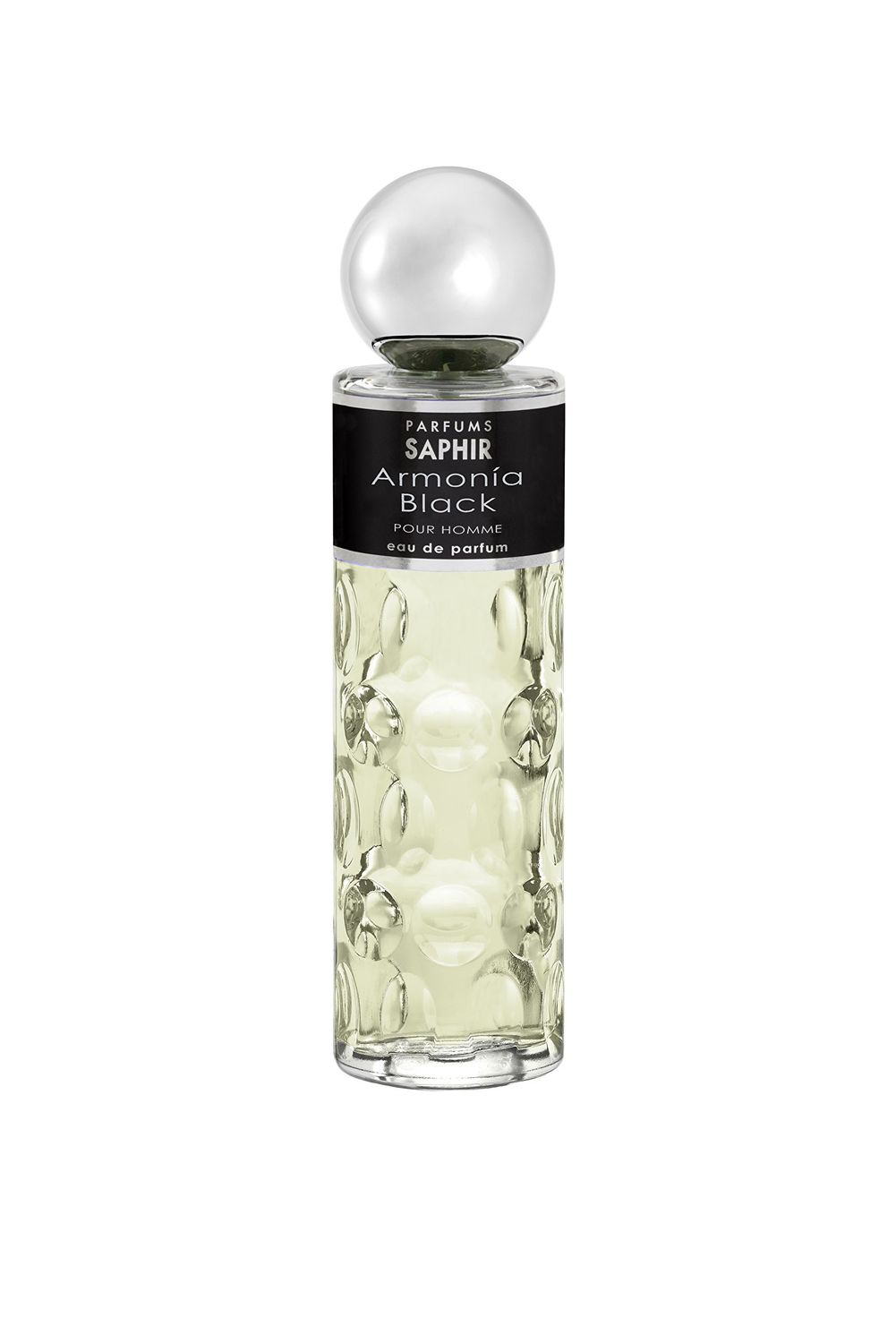Saphir Armonia Black Col Men 200V