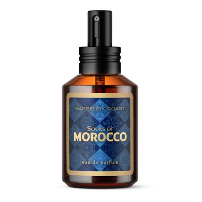 Souks Of Morocco Eau de Parfum (EDP) Cologne by Barberry Coast - 60ml | 20oz - Mens Fragrance