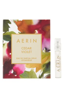 AERIN Beauty Cedar Violet Eau de Parfum Sample