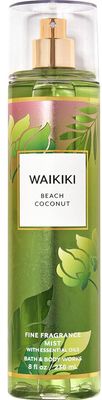 Bath &amp; Body Works Fine Fragrance Body Spray Mist 8 fl oz / 236 mL (Waikiki Beach Coconut)