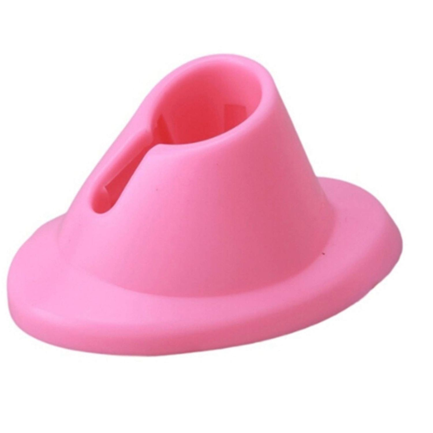 MYXP Nail Polish Bottle Holder: Soft Rubber Anti-Spill Stand for Display &amp; Manicure