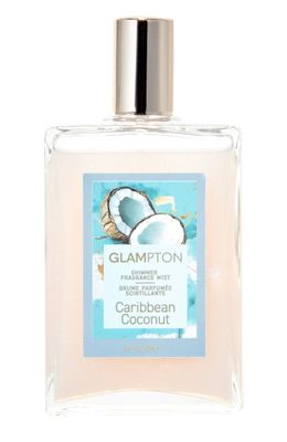 Glampton Caribbean Coconut Shimmer Fragrance Mist 3.4 oz