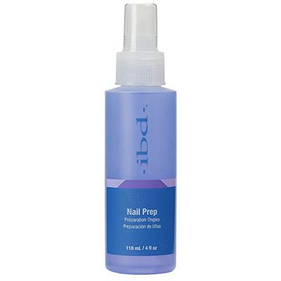 IBD Nail Prep Dehydate Spray - Nail Dehydrator &amp; Cleanser for Acrylic, Gel &amp; Dip Powder, Improves Bond Speed &amp; Adhesion - 4 oz