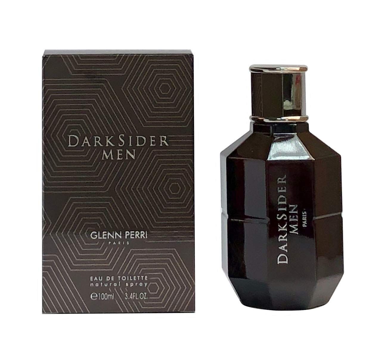 Darksider by Glenn Perri 3.4 oz Eau De Toilette Spray Genuine Mens Cologne NIB