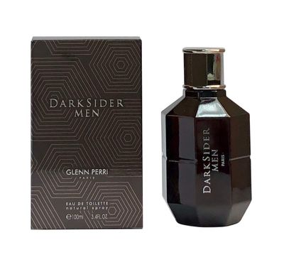 Darksider by Glenn Perri 3.4 oz Eau De Toilette Spray Genuine Mens Cologne NIB