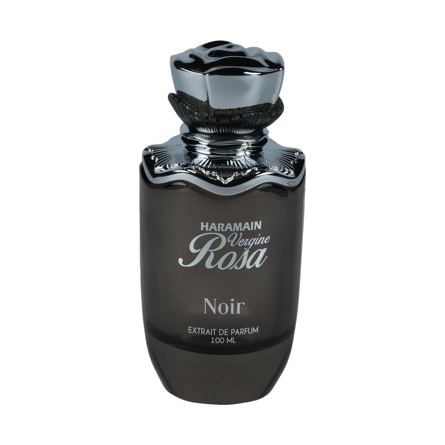 Al Haramain Vergine Rosa Noir - Perfumes for Women - Women Perfume with Rose, Bergamot, Jasmine, and Cinnamon Notes - 3.33 oz Extrait De Parfum Spray