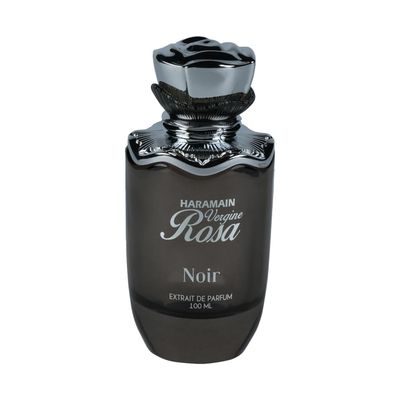 Al Haramain Vergine Rosa Noir - Perfumes for Women - Women Perfume with Rose, Bergamot, Jasmine, and Cinnamon Notes - 3.33 oz Extrait De Parfum Spray