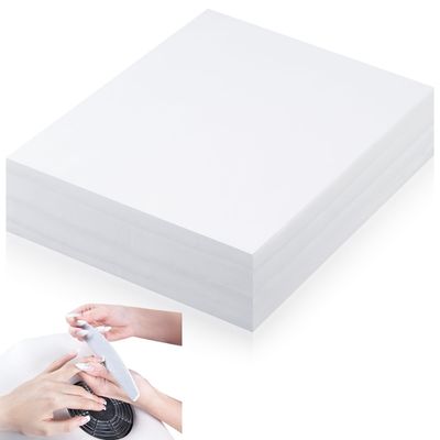 Fanfanwin 200 Sheets Nail Dust Collector Filter Paper Disposable Nail Dust Suction Collector Filters Paper Sheets Portable for Salon Spa Tech Supplies Accessories