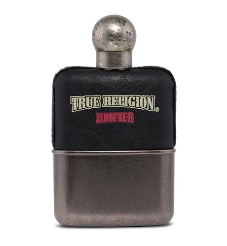 True Religion Drifter Mens Cologne - 3.4 fl oz eau de toilette - aromatic, herbal, marine - bergamot, apple, aquatics, lavender, juniper, sage, vetiver, musk, patchouli - Fashion for the senses