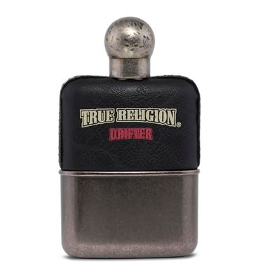 True Religion Drifter Mens Cologne - 3.4 fl oz eau de toilette - aromatic, herbal, marine - bergamot, apple, aquatics, lavender, juniper, sage, vetiver, musk, patchouli - Fashion for the senses