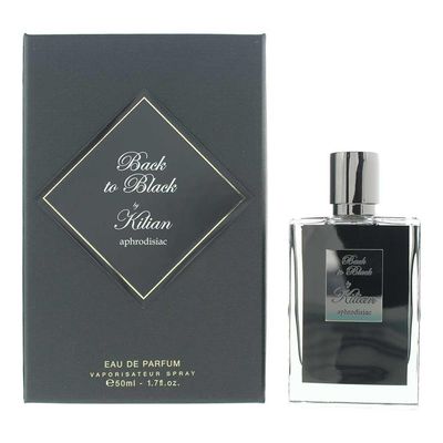 Kilian Back To Black-Aphrodisiac Refillable Eau de Parfum Spray for Unisex, 1.7 Ounce