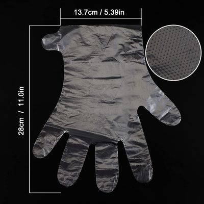100pcs Paraffin Wax Bath Liners for Hand, Niubow Plastic Thermal Therabath Glove, Hot Wax Therapy Mitten Bags Covers for Heated Mitts Treatment