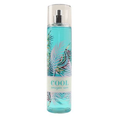 Bath and Body Works Fine Fragrance Mist Cool Amazon Rain 2017 8 Ounce Spray Full Size
