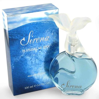 Mandalay Bay Sirena By Mandalay Bay Blue For Women. Eau De Parfum Spray 3.4 Ounces