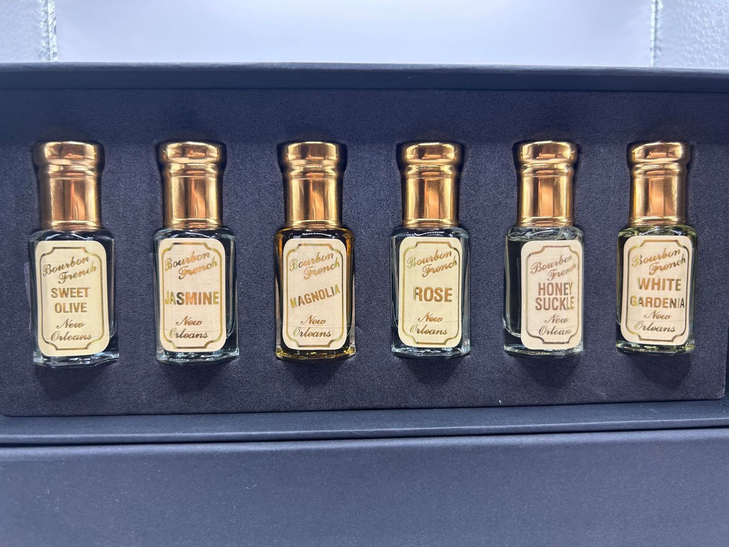 Bourbon French Parfums Fragrant Florals of the South