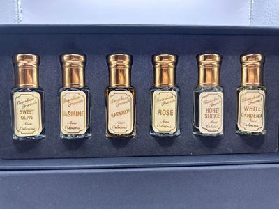 Bourbon French Parfums Fragrant Florals of the South