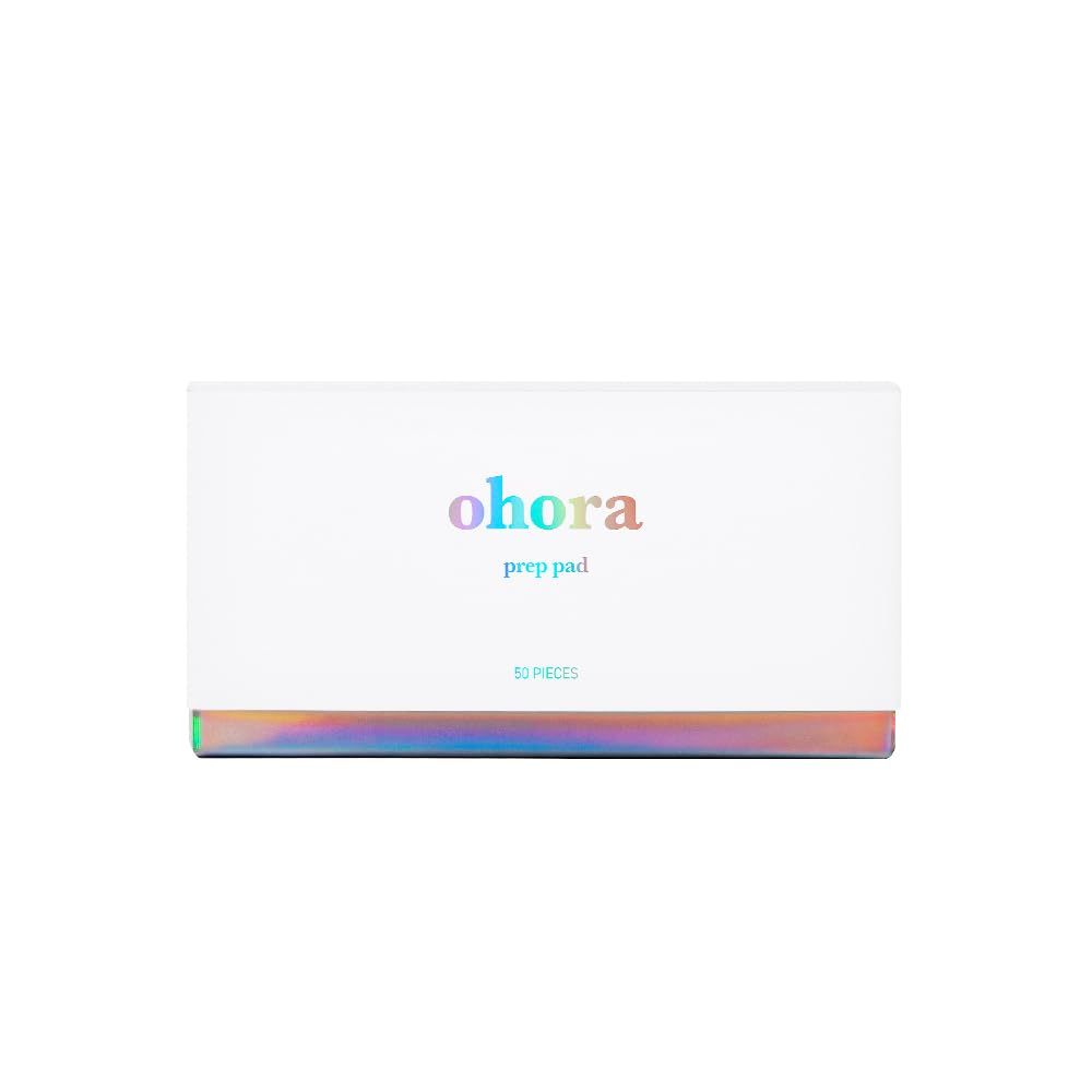 ohora New Gel Nail Prep Pads Set 50 pcs